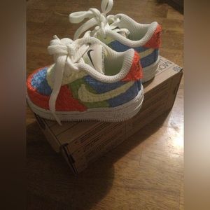 Baby Nike Air Force one